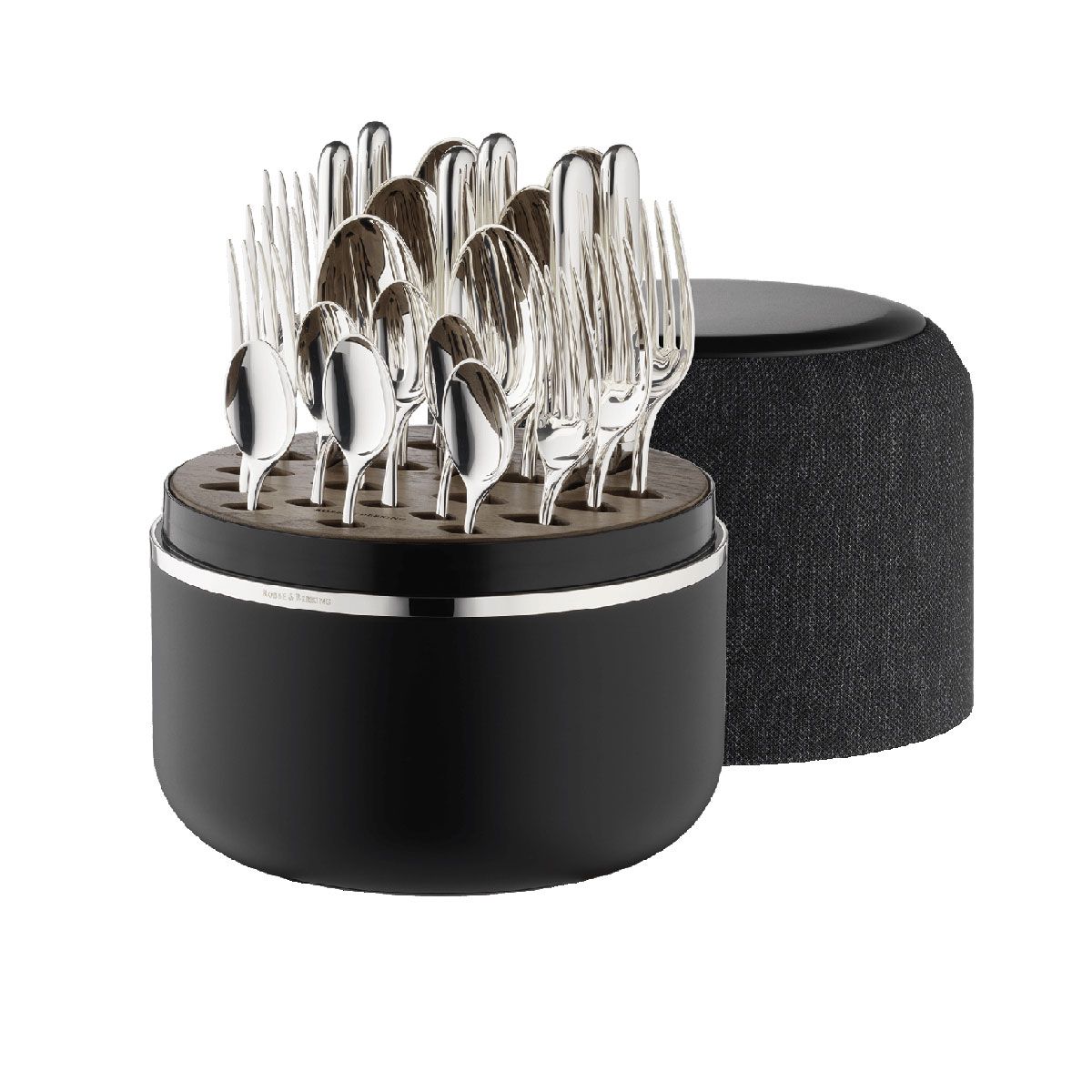Robbe & Berking The Box Dante 150G massiv versilbert