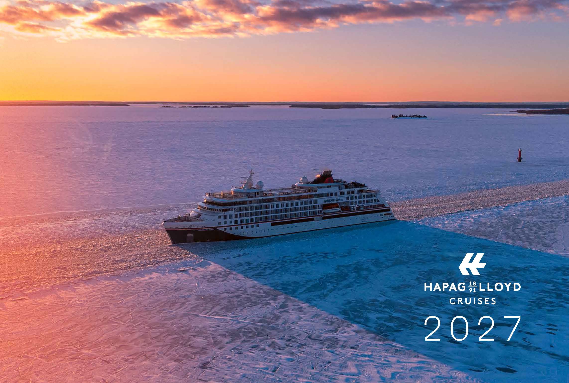 Hapag-Lloyd Cruises Wandkalender 2027