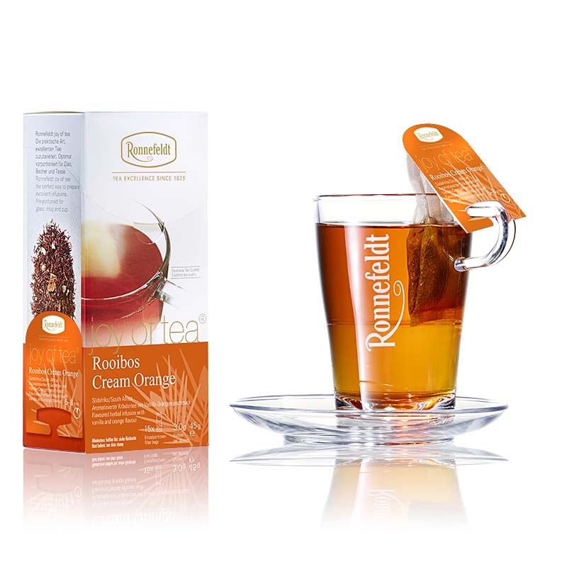 Joy of Tea Rooibos Cream Orange